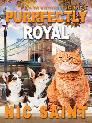 cover image of Purrfectly Royal